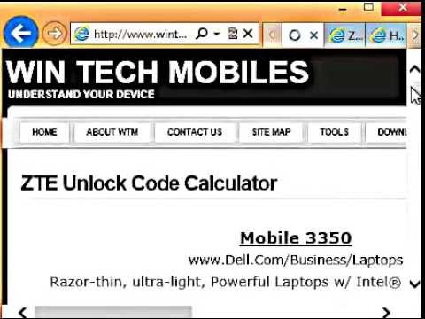 free cricket zte unlock code calculator